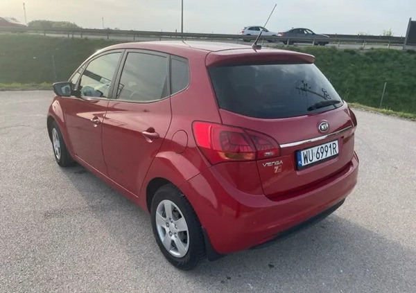 Kia Venga cena 49900 przebieg: 33000, rok produkcji 2018 z Jarosław małe 92
